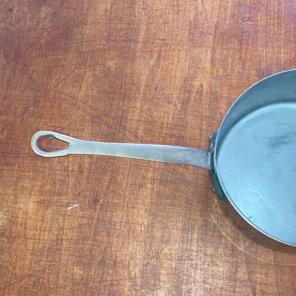 🥬🍳 Copper Pot | French Kitchen | 6.59” W x 3.00” D | Chef Life 🔪🥄 - Picture 3 of 12